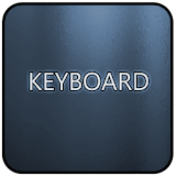 Blue Glass Keyboard Skin icon