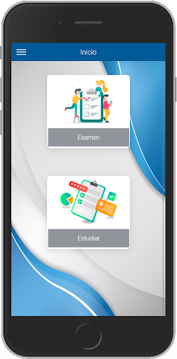 Android application Examen de manejo el salvador screenshort