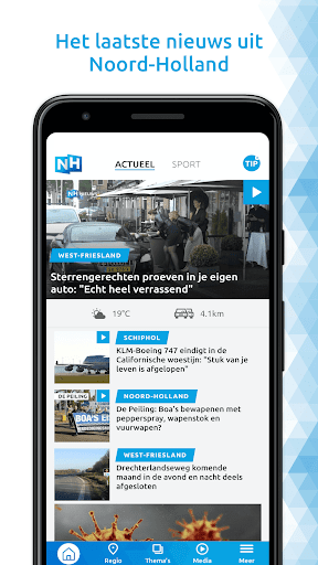 Android application NH Nieuws screenshort