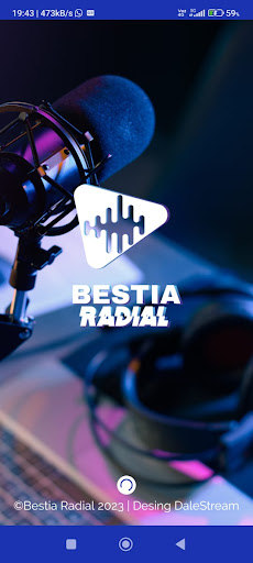 Android application BESTIA RADIAL screenshort