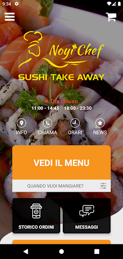 Android application Noyi Chef screenshort