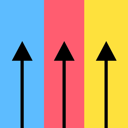 Color Spear Runner 3D logo
