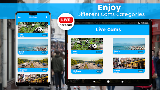 Live Earth Map - Live Web Cams