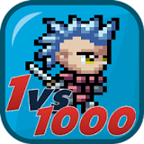 Touch Warrior 1vs1000 icon