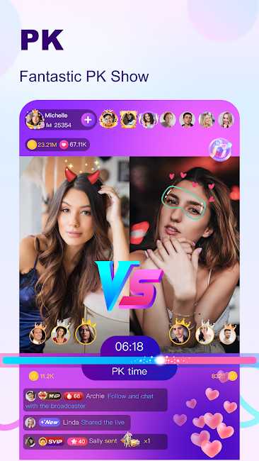 BuzzCast – Live Video Chat App MOD APK Download for Android