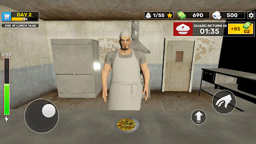 Prison Floor Digger Escape Sim