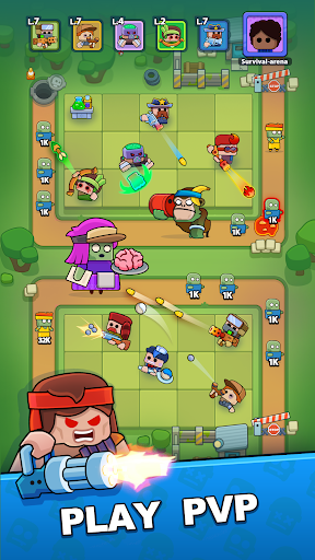 Survival Arena: Tower Defense 2