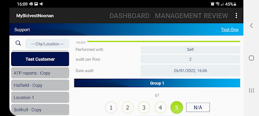 My Bidvest Noonan Screen 3