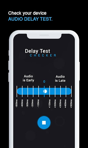 Polarity Audio Delay Checker Screen 2