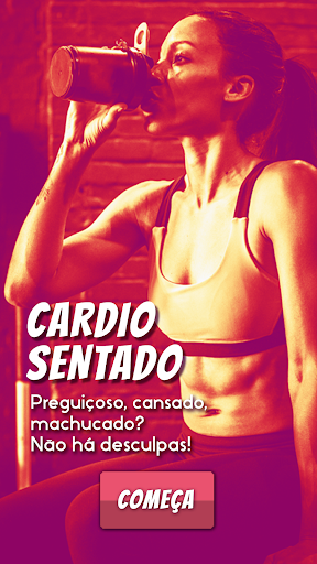 Visualização do aplicativo