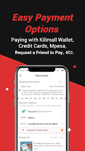 Kilimall - Affordable Shopping Screenshot