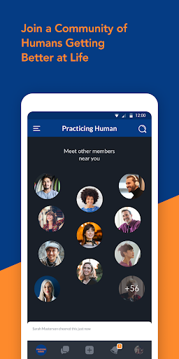 Android application Practicing Human screenshort