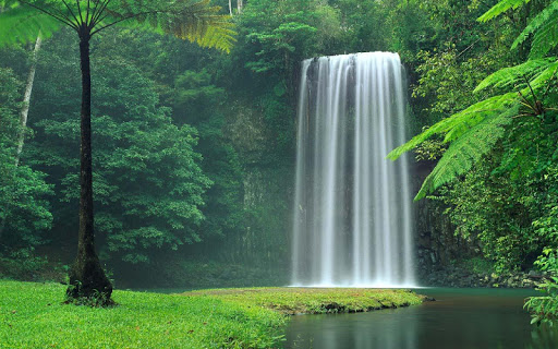 Android application Waterfall Photo Frames screenshort