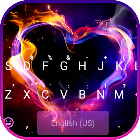 Sparkle Love ? Keyboard Theme