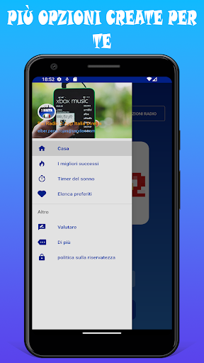Anteprima dell'app