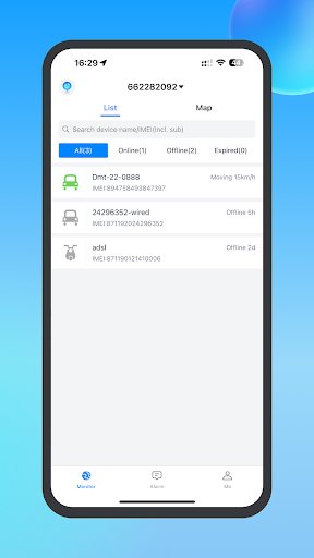WooGPS Screen 2