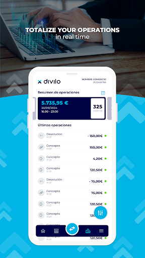 Divilo Screen 2