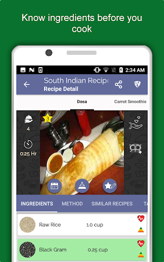 Screenshot of All South Indian Food Recipes