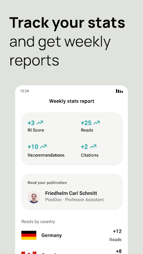 Screenshot of ResearchGate