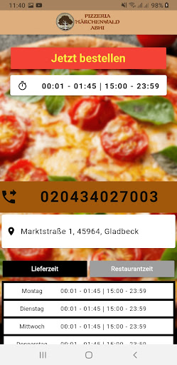 Pizzeria Märchenwald Abhi Screen 2
