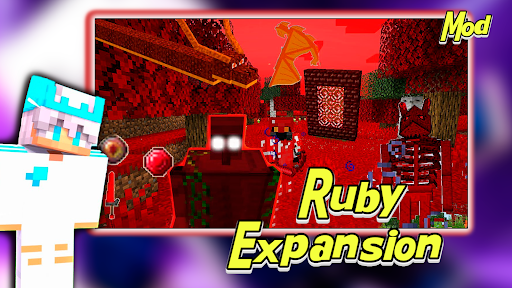 Ruby Items Minecraft Mods