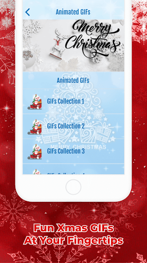 Christmas Greeting Cards GIFs Screen 3