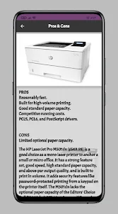 HP LaserJet Pro M501dn Guide