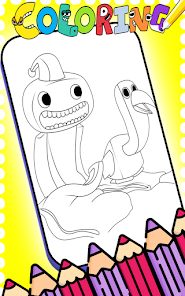 Captura 14 Garten of BanBan Coloring android