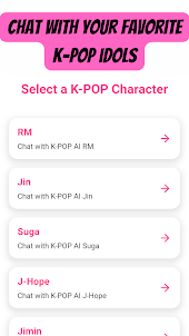Chat with AI KPop Idols