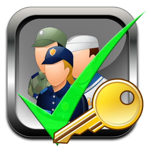 Android application MilitariTest Pro Key screenshort