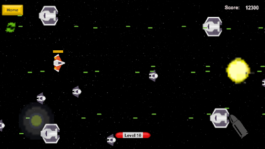 Space Defense - Shooter