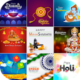 Hindu Festival Wishes Maker icon