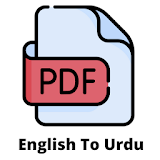 PDF Translator :- English to Urdu icon