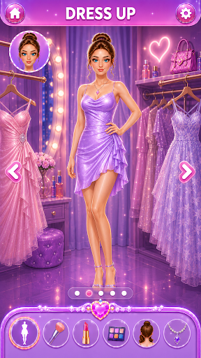 Fashion Games: Makeup&Makeover screenshot 7
