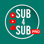 Cover Image of Descargar Sub4Sub Pro - Get free views, likes & subscribers 2.1.7 APK