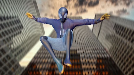 Ninja spider rope hero 2k23