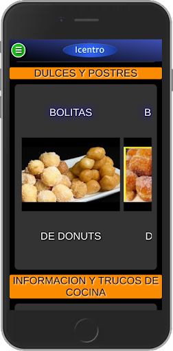 VIDEORECETAS Screen 2