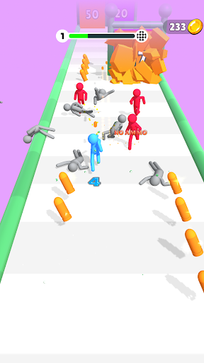Android application Bullet Head Run screenshort