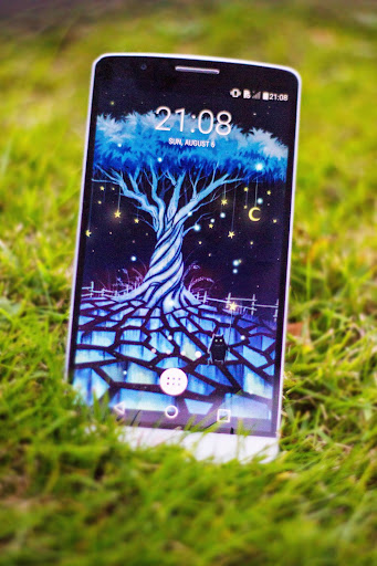 Android application Star home : Glowing magic land screenshort