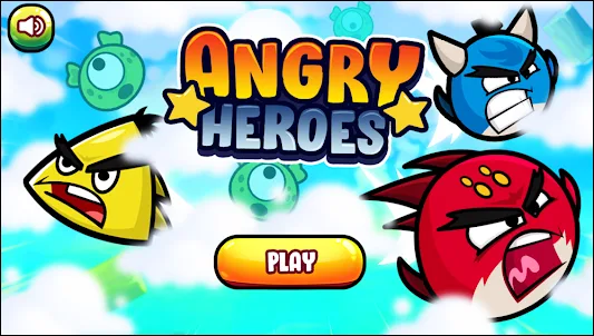 Angry Heroes - Shooter Game