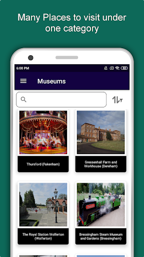Norfolk Travel & Explore, Offl Screen 3