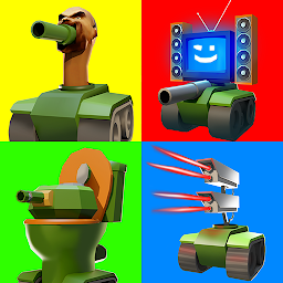 Tank Games: Merge Warzone Army Mod Apk