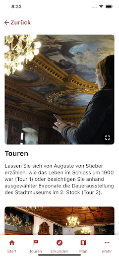 Museum Schloss Ratibor App Screen 2