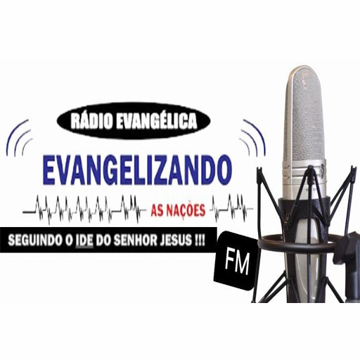 Rádio Evangelizando Nações Fm logo