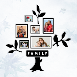 图标图片“Family Tree pic Collage Editor”