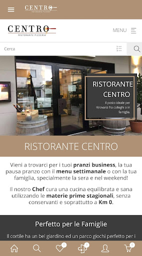 Ristorante centro Screen 2