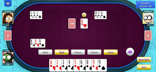 Tongits Offline - KK Tongits screenshot 5