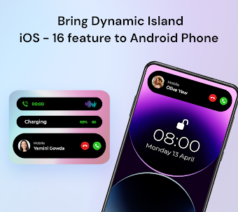 Dynamic Island - iOS 16 Spot