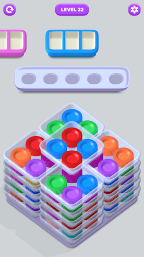 Plate Jam 3D - Triple Match