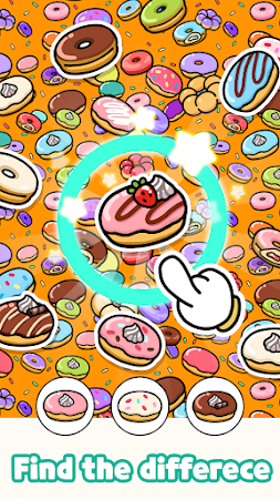 Game screenshot 挑戦！ 隠し絵を探す：間違った絵を探す apk download